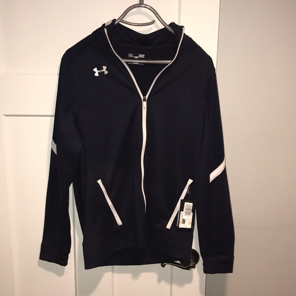 Under Armour Other - Under armor zip up sweatshirt